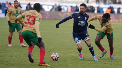 Erzurumspor: 4 Amedspor: 1