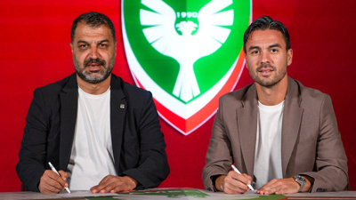Süper Lig'e veda ettiği gibi Amedspor'la anlaşıp geri geldi