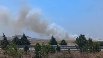 Balıkesir'de kabus yine başladı: Yangın ormanlık alana sıçradı