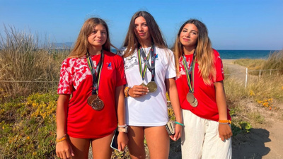 Doğa, Zeynep, Parla: Harikasınız kızlar harika
