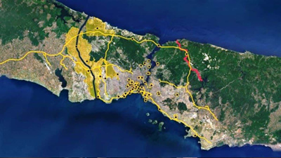 Kanal İstanbul planları mevzuata aykırı çıktı! Bakanlığın kaçak yapı savunması çöktü