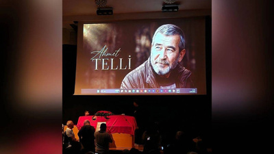 Şair Ahmet Telli son yolculuğuna uğurlandı