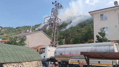 Kastamonu’da orman yangını!