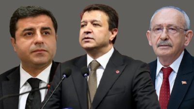 Kılıçdaroğlu'nu geri çeviren Selahattin Demirtaş Mahmut Arıkan ile görüştü