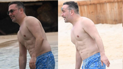 Oğuzhan Koç'un karın kasları olay oldu! 'Göğüsler bu kaslar benim değil diye bağırıyor'