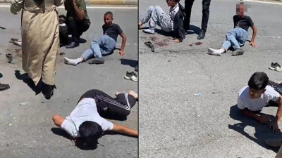 Vicdansız sürücü 3 çocuğu yaraladı, araç değiştirip kaçtı!