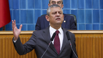CHP Lideri Özgür Özel grup kürsüsünde! Butlan yönetimine verdiği süre doldu