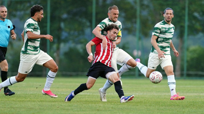 Bursaspor TFF 1. Lig'deki rakibine takıldı