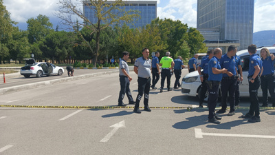 Dava sonrası adliye otoparkı savaş alanına döndü