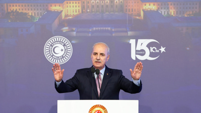 Kurtulmuş 15 Temmuz töreninde 'Terörsüz Türkiye' dedi: Yasal düzenleme ile son noktayı koyacağız