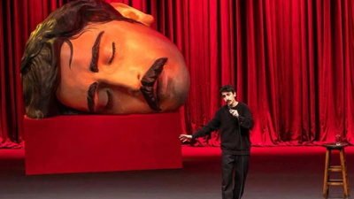 Deniz Göktaş'ın gösterisi 'Ölü Deniz' İskoçya'da sahnelenecek
