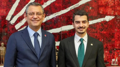 CHP Lideri Özel tutuklu Hüseyin Can Güner'i ziyaret etti