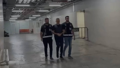 Haluk Levent'in tutuklamaya sevk görüntüleri!