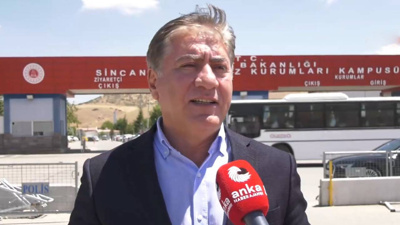 Murat Emir tutuklu Hüseyin Can Güner'i ziyaret etti! 'Hiçbirimize korku salamayacaklar'
