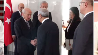 Son Dakika | DEM Parti'den Bahçeli'ye sürpriz ziyaret