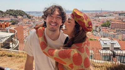 Ebru Şahin ve Cedi Osman'ın Portekiz kareleri sosyal medyayı salladı