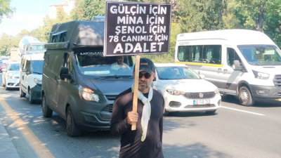 “78 Can İçin Adalet Yürüyüşü” Ankara’da sona erdi