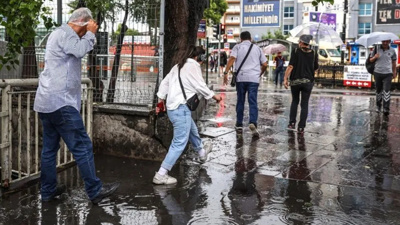 Edirne ve Kırklareli'nden girip İstanbul'a gelecek! Yağmur bulutları ufukta göründü