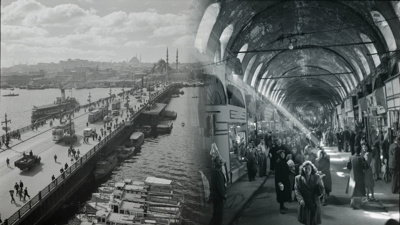 Tam 79 yıl gizli kaldı: İsveçli ünlü fotoğrafçının kadrajından 1947'de İstanbul