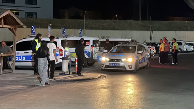 Dur ihtarına uymadı kaçarken bekçiyi yaraladı
