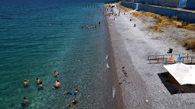 Türkiye'nin mavi bayraklı tek göl plajı yeniden ücretsiz oldu! 1700 rakımda deniz keyfi