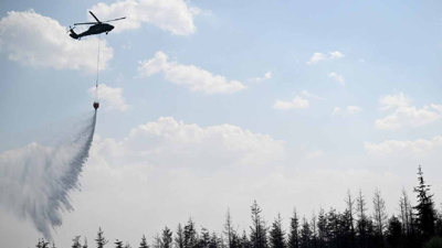 Ankara'da korkutan yangın! Akaryakıt istasyonuna sıçramaması için ekipler harekete geçti