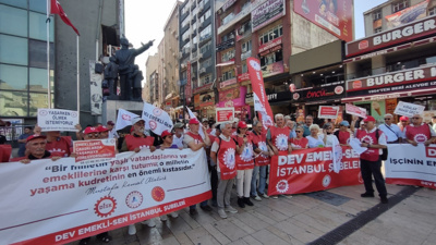 Emeklilerden ses getirecek talep: ''En düşük maaş asgari ücret seviyesine çıkarılsın"