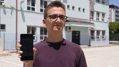 TYT'de Türkiye birincisi oldu! Eskişehirli Abdullah zirveye giden yolu tek tek açıkladı