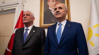 Numan Kurtulmuş Dervişoğlu ile görüştü! "Bazı gerçekler bizden saklanıyor"
