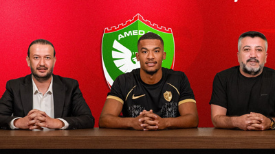 Amedspor'da imzalar atıldı: Fransa'dan transfer geldi