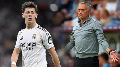 Real Madrid'te gündem Arda Güler: Mourinho'nun inadı inat!