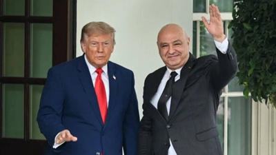 Lübnan lideri Trump'a hayranlığını dile getirince aferini kaptı! "Sizin gibi büyük bir başkan ile...