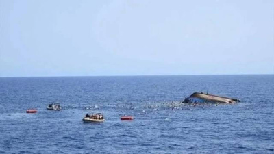 Göçmen teknesi alabora oldu! En az 143 kişi kayıp