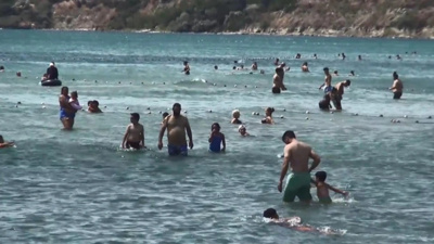 Meteoroloji uyardı! 6 ilde denize girmek yasak