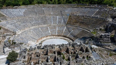 Karadeniz'in Efes'i için çalışmalar başladı: 1800 yıllık mozaik ortaya çıkıyor