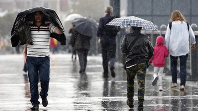 Meteoroloji yağış takvimini açıkladı: Çok kuvvetli sağanak geliyor!