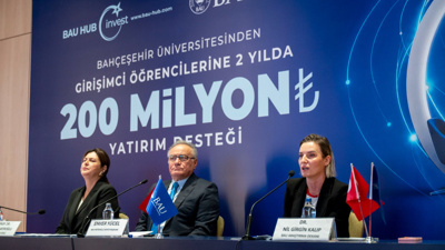 Bahçeşehir Üniversitesi'nden yatırımcıya 200 milyon liranın üzerinde yatırım desteği