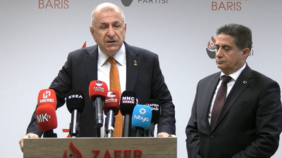 MHP'den istifa etmişti: Zafer Partisi rozeti taktı