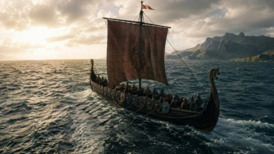The Odyssey çekimlerinde kriz! Tarihi Viking gemisi için flaş iddia
