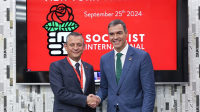 Özgür Özel'e Pedro Sanchez'den YENİ Parti mektubu