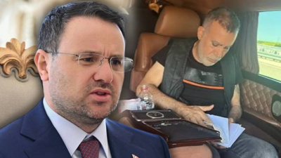 Akın Gürlek Haluk Levent'in Yunanistan'a kaçmadan yakalandığını açıkladı: Çok büyük organizasyon var