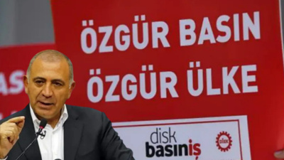 DİSK Basın-İş'ten Gürsel Tekin'e: Medya hiçbir siyasi aktörün aşağılama kürsüsü değildir