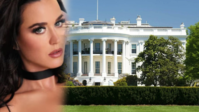 Beyaz Saray'ın paylaşımı Katy Perry'yi ayağa kaldırdı!