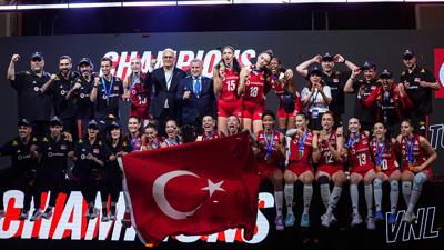 Filenin Sultanları son noktayı koydu: Milliler 24 saatte 3 kez şampiyon oldu