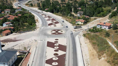 Yol yapıldı sorun başladı! Köylülerden tehlikeli kavşak isyanı