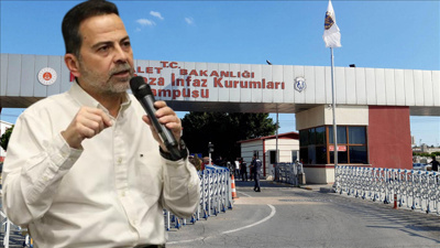 Nasuh Mahruki'den haber var: 48 kişilik koğuşta 54 kişiyle birlikte kalıyor