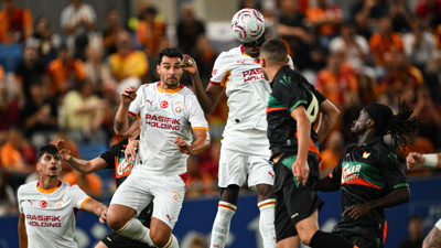Galatasaray'dan kötü prova: Avusturya'daki ikinci maçını da kaybetti