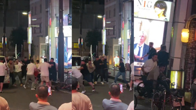 Japonya'da Kars ve Ordulu gurbetçilerin sokağı savaş alanına çevirdi! Japonlar gülerek izledi