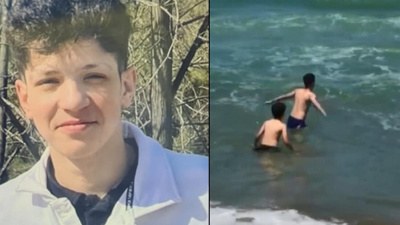 Yasaklı bölgede denize girmişti! 14 yaşındaki Halil'in son görüntüleri yürek yaktı