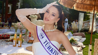 Miss Turkey güzeli İlayda Güvenç Avrupa birincisi oldu